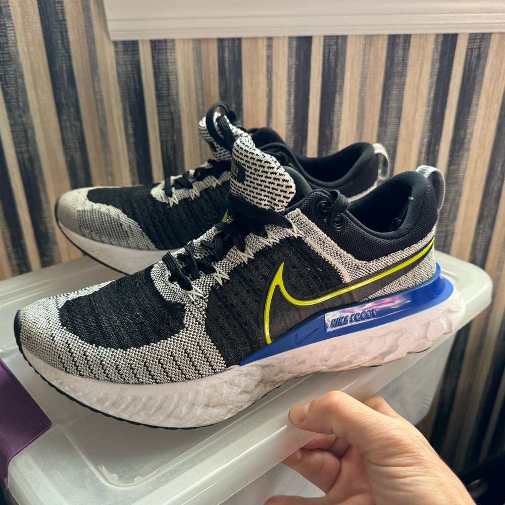 Nike React Infinity Flyknit  Size 10.5